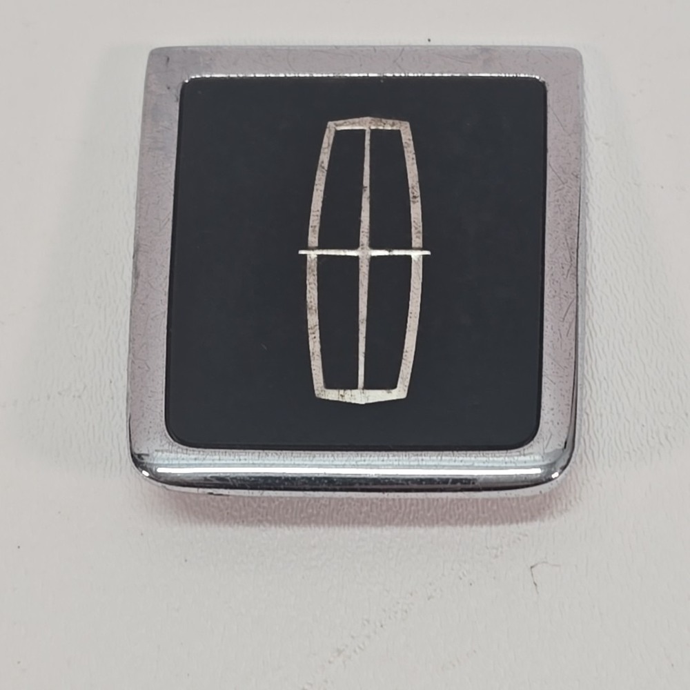Lincoln OEM 1990-1997 Town Car Rear‎ Trunk Key Hole Cover Emblem